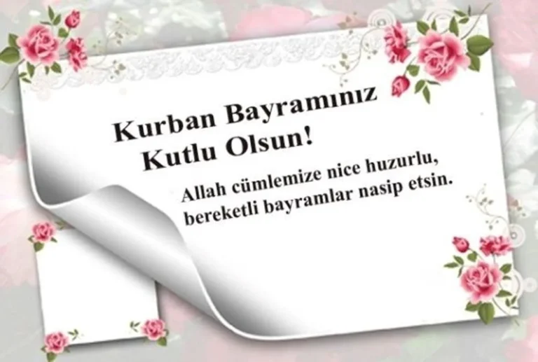 Toplu SMS ile iletilen Kurban Bayramı mesajları