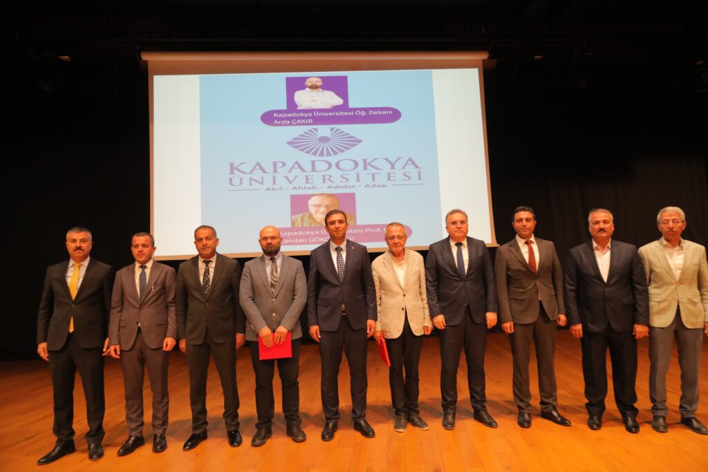 GAZİANTEP’TE YAPAY ZEKA VE EĞİTİM MASAYA YATIRILDI