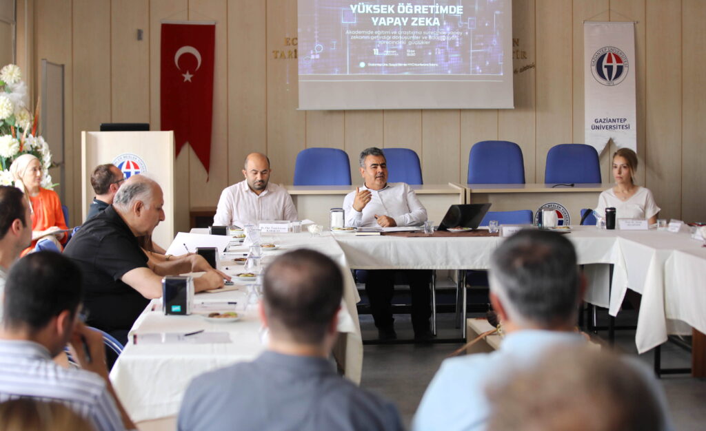 GAÜN’DE YÜKSEKÖĞRETİMDE YAPAY ZEKÂ ÇALIŞTAYI GERÇEKLEŞTİRİLDİ