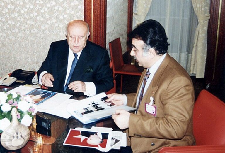 M. Erhan Durukan: “9. Cumhurbaşkanı Süleyman DEMİREL ile…”