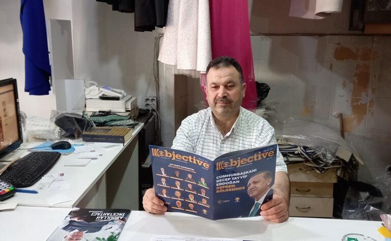 EROL ÇAPUK: “GÖZDE KURU TEMİZLEME, KURBAN BAYRAMI’NIZI KUTLAR ESENLİKLER DİLER”