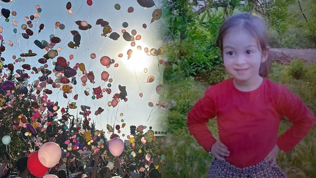 Binlerce balonun bırakıldığı Elif Azra, hayatını kaybetti