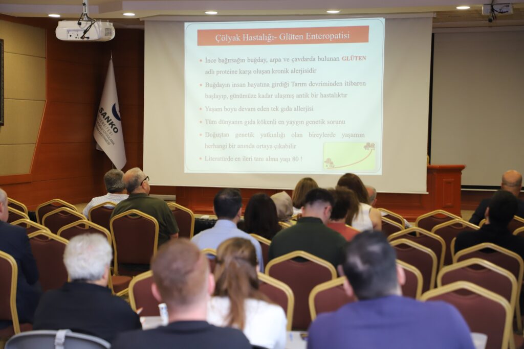 SANKO ÜNİVERSİTESİ TIP FAKÜLTESİMEZUNİYET SONRASI İÇ HASTALIKLARI EĞİTİM KURSU DÜZENLEDİ