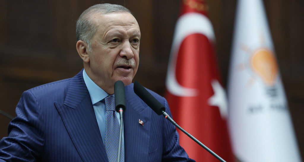 Cumhurbaşkanı Erdoğan, Özgür Özel’e sert çıktı!