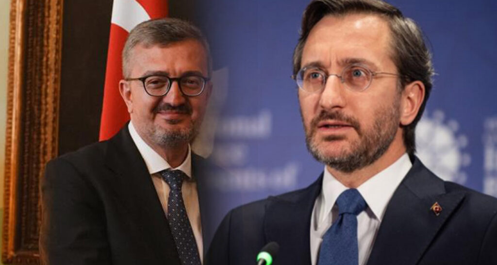 Cumhurbaşkanlığı İletişim Başkanlığına Burhanettin Duran atandı