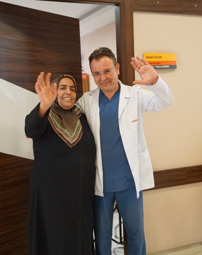 Zor Bir Vaka, Hayat Kurtaran Çözüm: Uyanık Ameliyatla Sağlığına Kavuştu