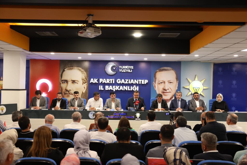 İL BAŞKANI FEDAİOĞLU: “TÜRKİYE YENİ BİR DÖNEME GİRMİŞTİR”