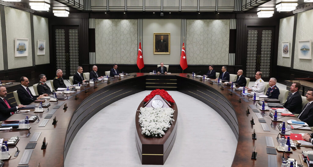 MGK’dan 6 maddelik bildiri: Terörsüz Türkiye vurgusu