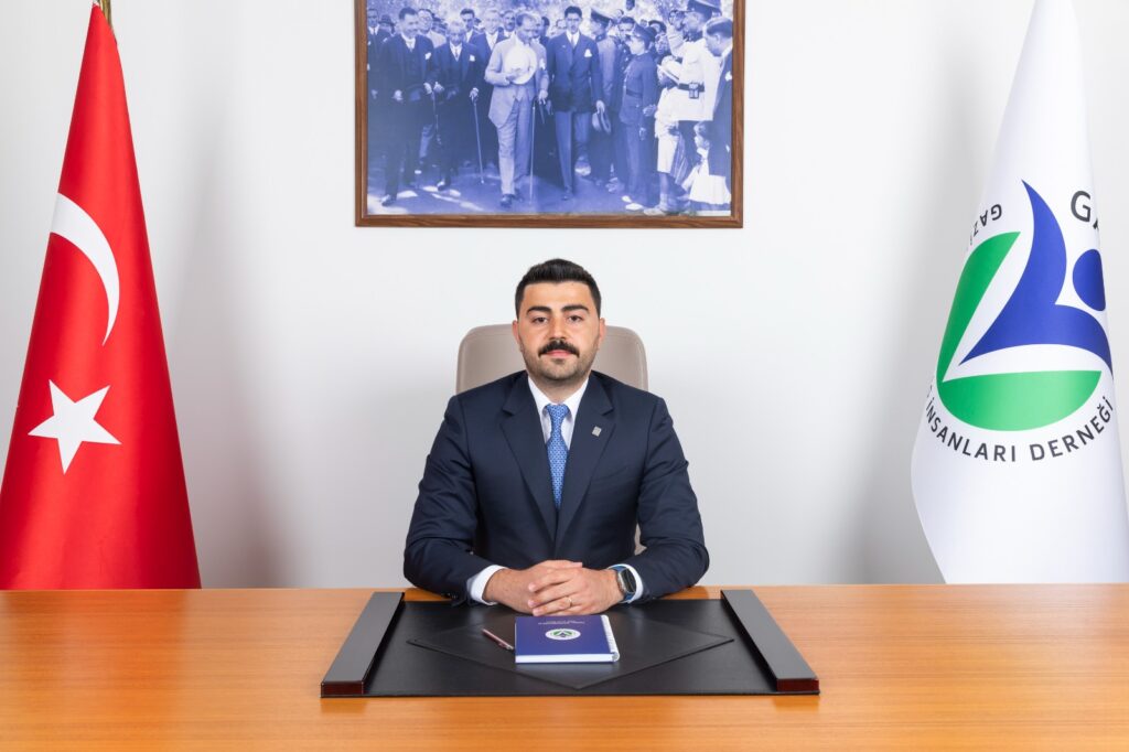 GAGİAD BAŞKANI KONUKOĞLU’NDAN 15 TEMMUZ DEMOKRASİ VE MİLLÎ BİRLİK GÜNÜ MESAJI