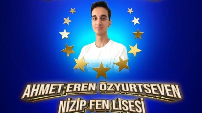 YKS Türkiye birincisi Ahmet Eren Özyurtseven İHA’ya konuştu