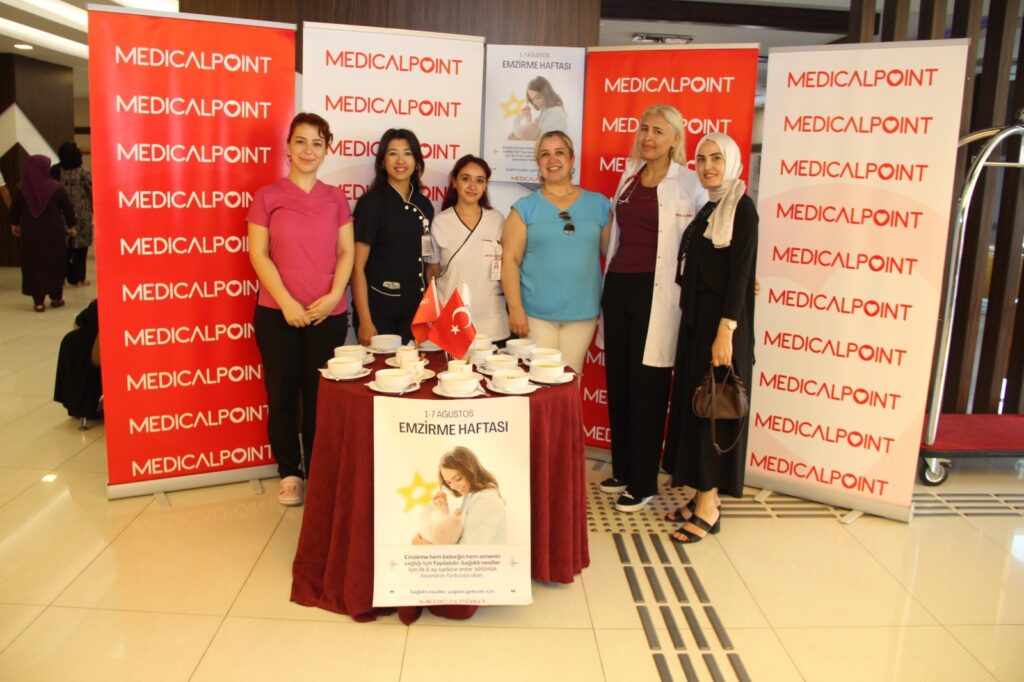 Medical Point Gaziantep Hastanesi, Emzirmenin Önemine Dikkat Çekti