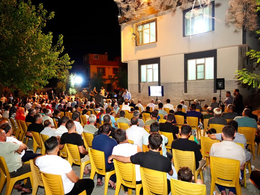 BAŞKAN YILMAZ’DAN DÜLÜK MAHALLESİ’NE ZİYARET DÜLÜK, 2 YIL SONRA CIVIL CIVIL OLACAK