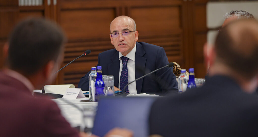 Bakan Şimşek: “Enflasyon 44 ayın en düşük seviyesinde”