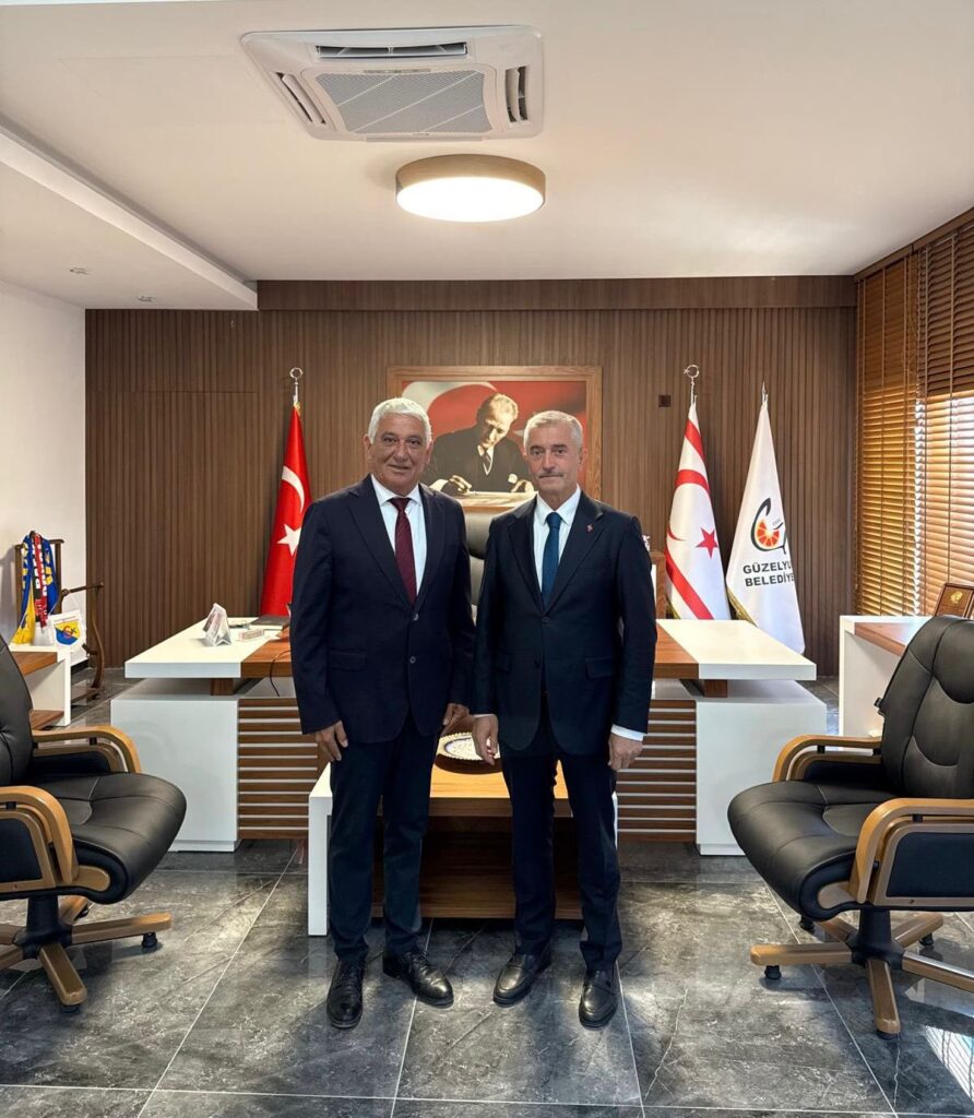 BAŞKAN TAHMAZOĞLU KKTC’DE ÖNEMLİ TEMASLARDA BULUNDU