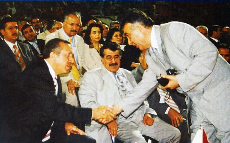 M. Erhan Durukan: “AK Parti, Recep Tayyip Erdoğan tarafından kuruldu