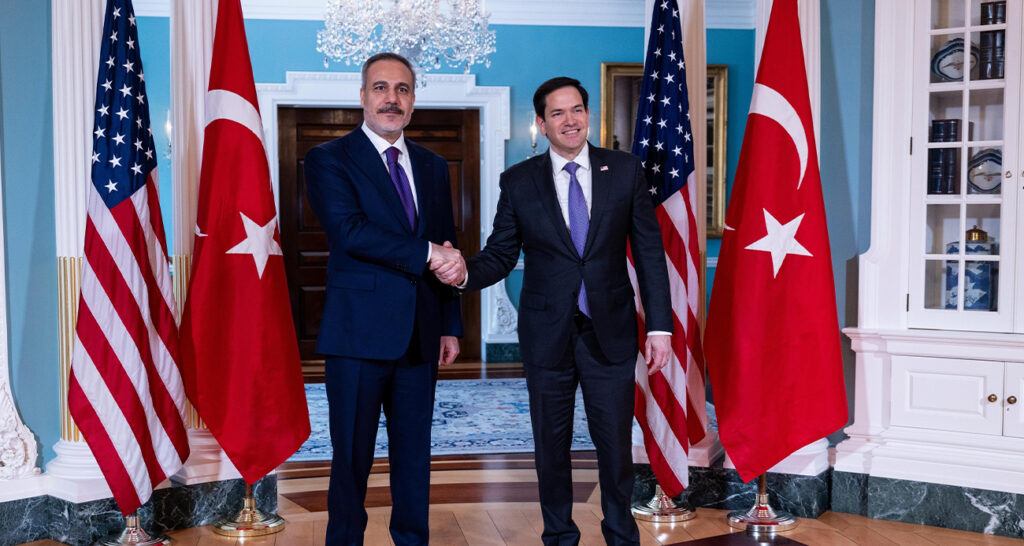 Dışişleri Bakanı Fidan, ABD’li mevkidaşı Rubio ile görüştü