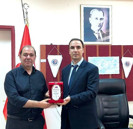 GAÜN NİZİP MESLEK YÜKSEKOKULU MÜDÜRLÜĞÜNE YENİ ATAMA