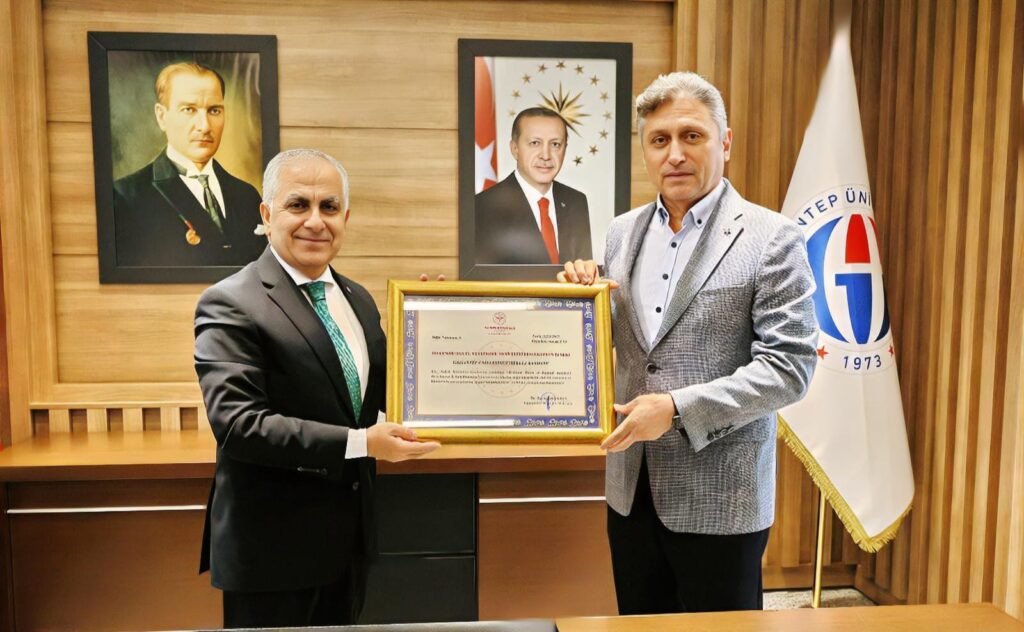 GAÜN’E SAĞLIKLI YAŞAM BELGESİ