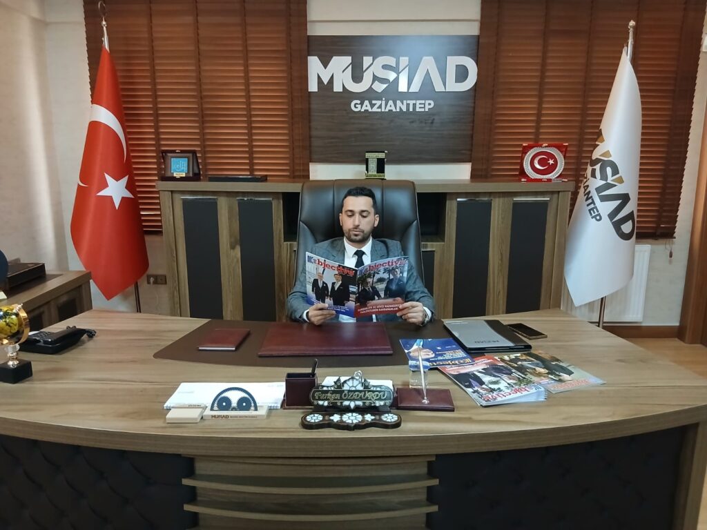 Gaziantep MÜSİAD’dan genel merkeze ziyaret