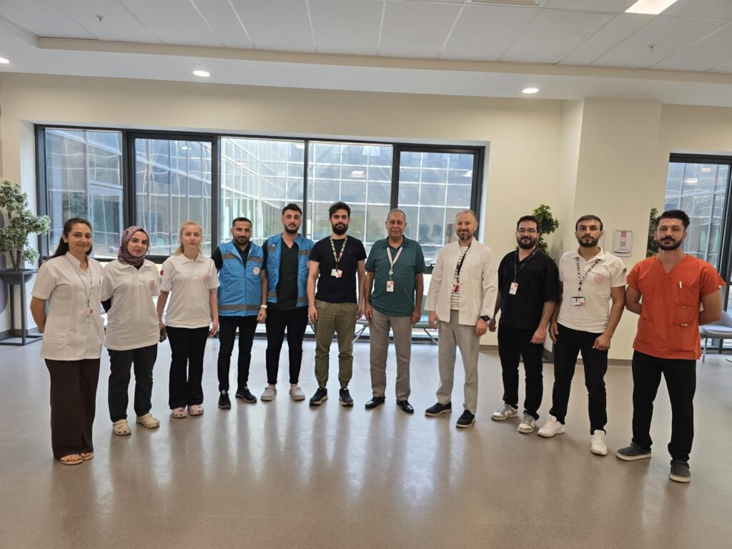 Gaziantep Şehir Hastanesi Evde Sağlık Hizmetleri Binlerce Hastaya Ulaştı