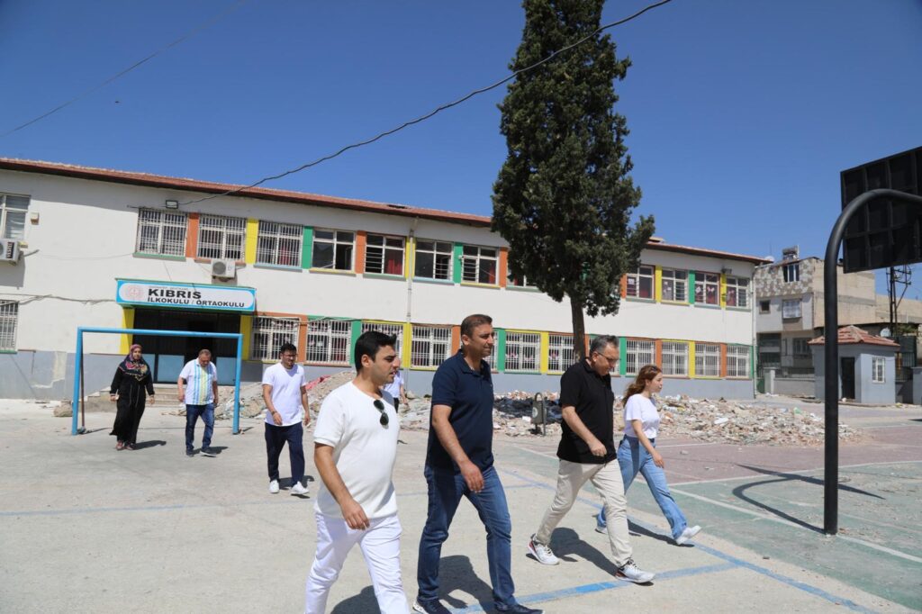 GAZİANTEP, GELECEĞİN OKULLARINI YENİ NESİLLER İÇİN HAZIRLIYOR
