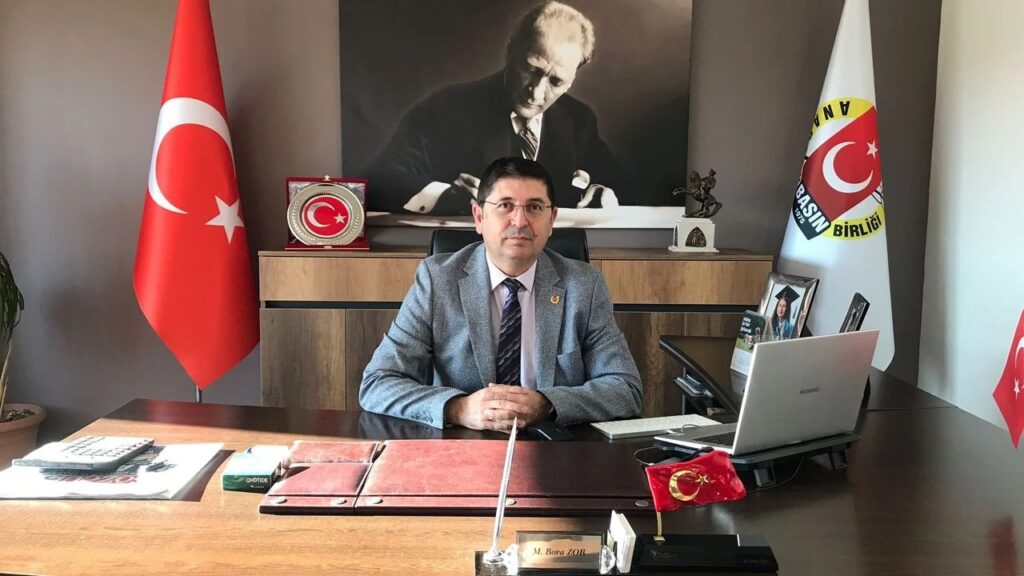Zor’dan Kıbrıslı gazetecilere basın özgürlüğü desteği