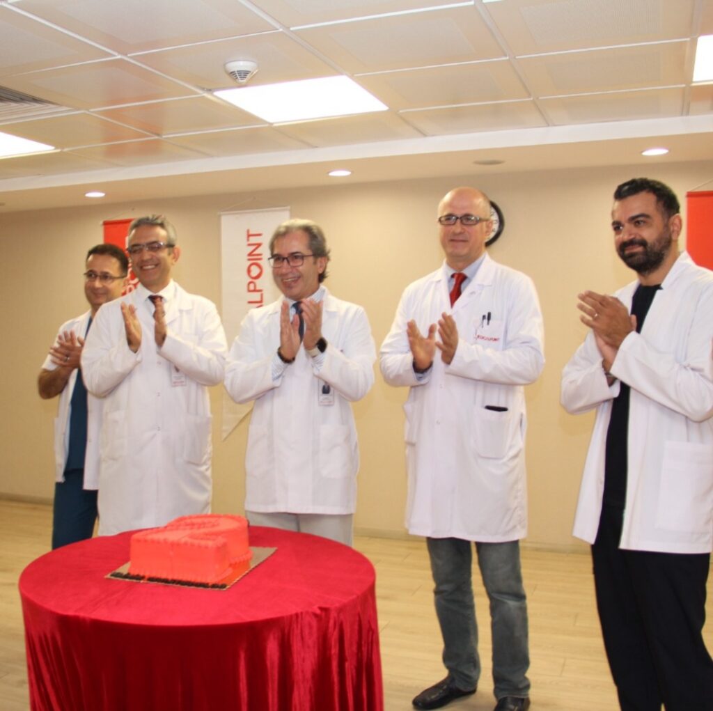 Medical Point Gaziantep Hastanesi Klinik Araştırmalar Merkezi 2. Yılını Kutladı