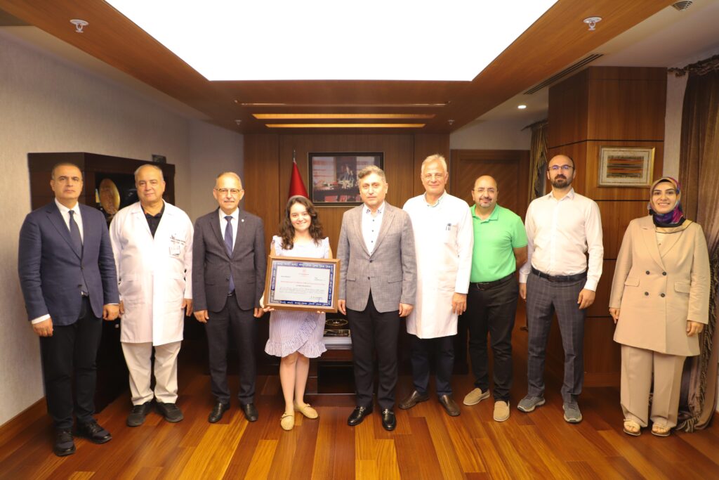 SANKO ÜNİVERSİTESİ BESLENME DOSTU VE FİZİKSEL AKTİVİTEYİ DESTEKLEYEN İŞYERİ PROGRAMI BELGESİ ALMAYA HAK KAZANDI
