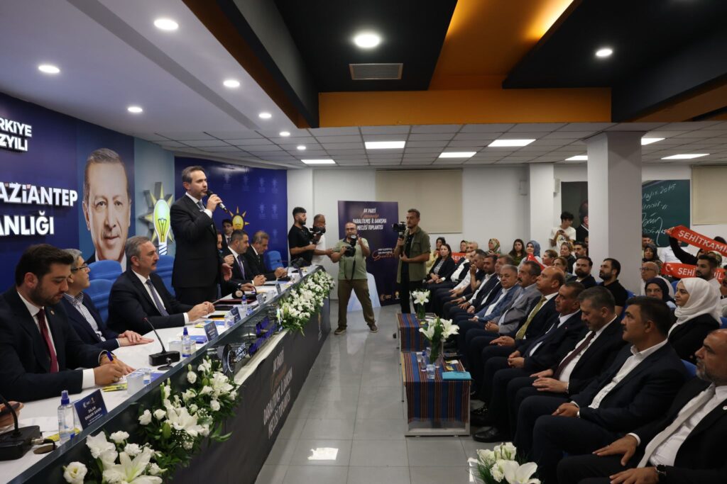 BAKAN BAYRAKTAR’DAN GAZİANTEP’E ENERJİ VURGUSU