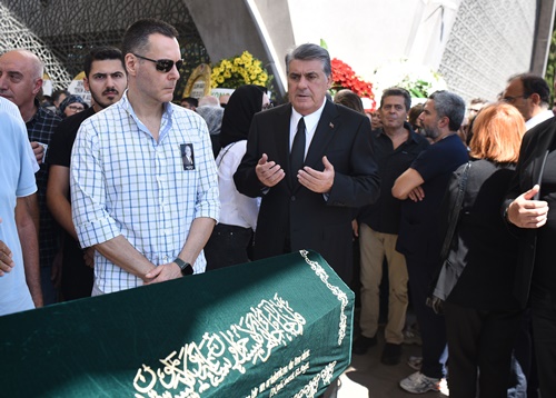 Hulusi Çil son yolculuğuna uğurlandı