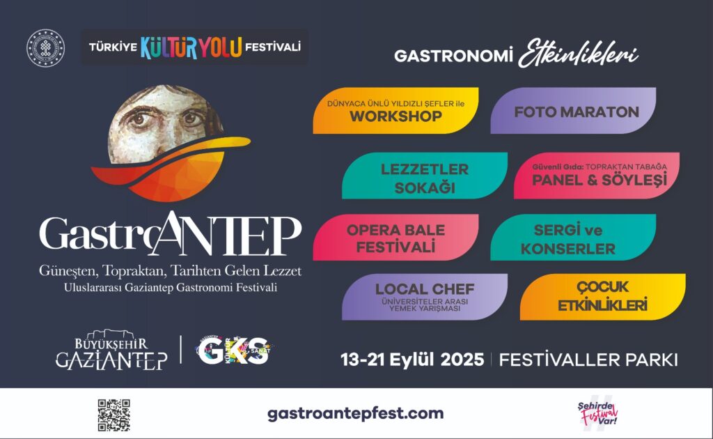 Gaziantep gastronomi festivali (GASTROANTEP) tanıtımı