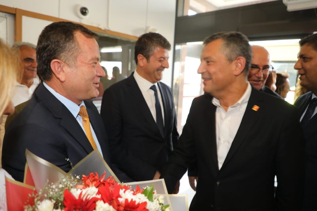 CHP Genel Başkanı Özel, Gaziantep’te