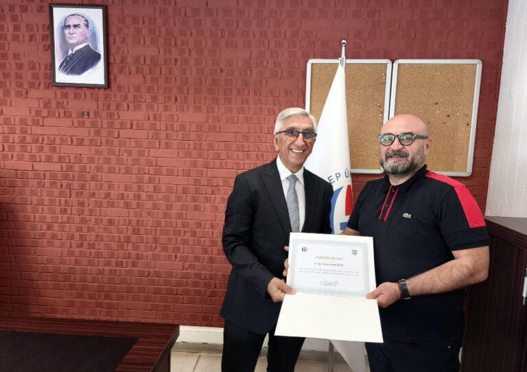 GAÜN TÖMER’DE GÖREV DEĞİŞİMİ