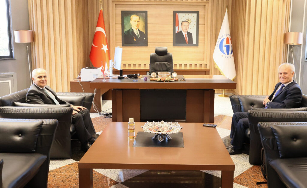 PROF. DR. KOYUNCU’DAN GAÜN REKTÖRÜ DOĞAN’A ZİYARET