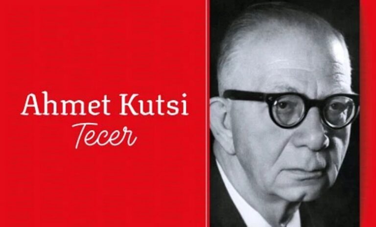 M. Erhan Durukan: “AHMET KUDSİ TECER”