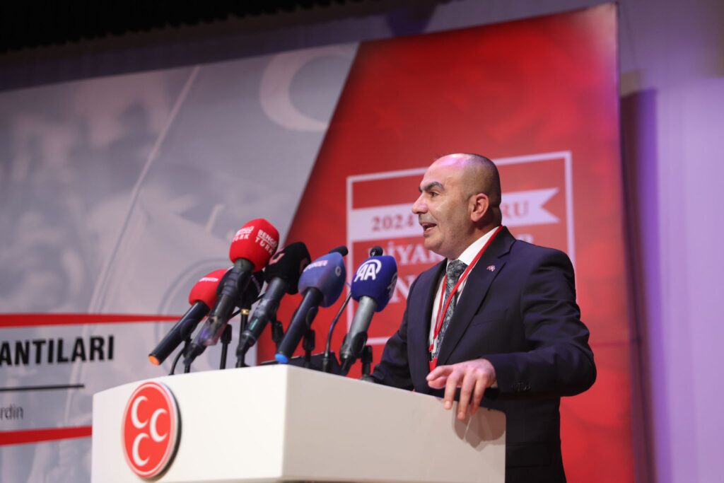 MHP Gaziantep’te Terörsüz Türkiye Buluşması