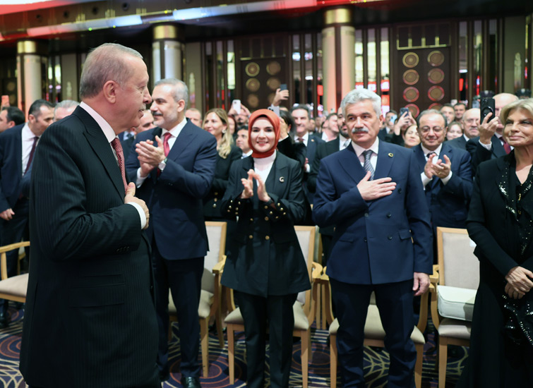 Cumhurbaşkanı Erdoğan’ın 29 Ekim Cumhuriyet Bayramı Mesajı