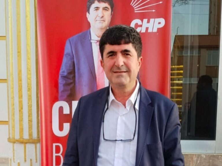 CHP’de Cengiz Bayram, İl Başkan adaylığından çekildi