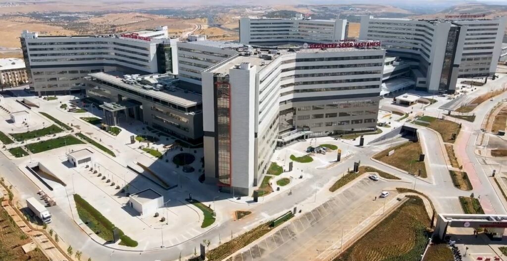 Gaziantep Şehir Hastanesi, 2 yılda 5,5 milyon hastaya hizmet verdi