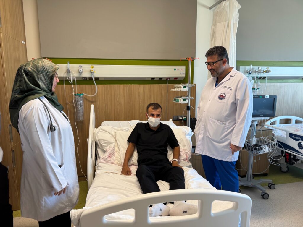 Gaziantep Şehir Hastanesi’nde Böbrek Nakilleri Başarıyla Devam Ediyor
