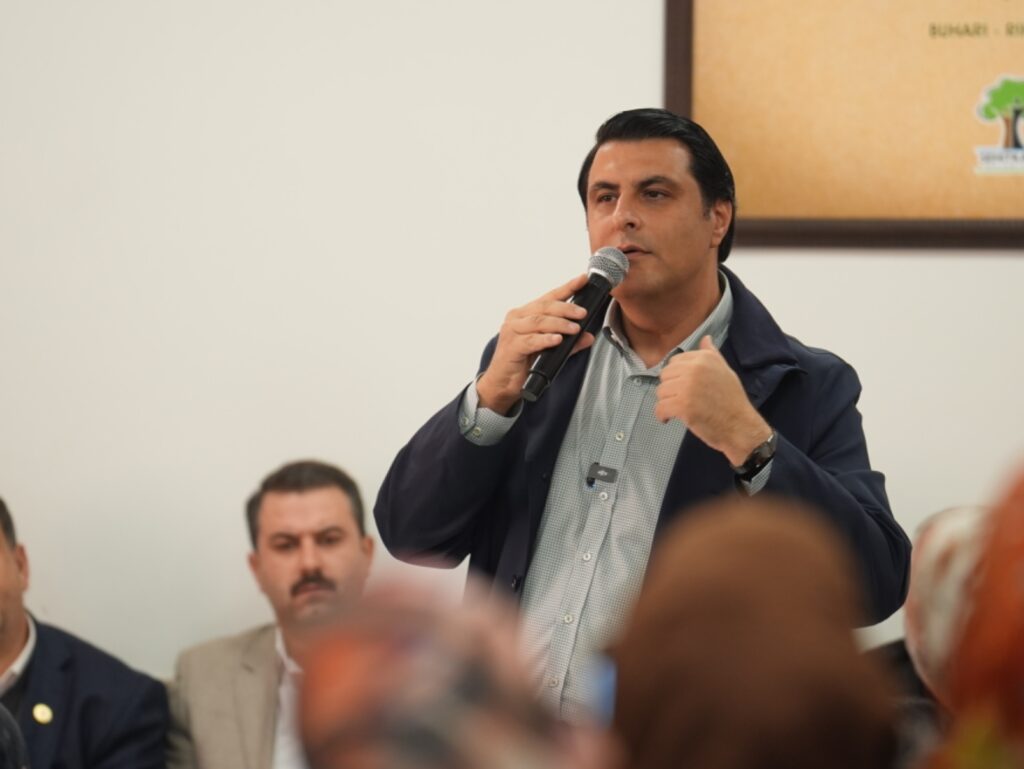 BAŞKAN YILMAZ’DAN GAZİKENT’E MÜJDE ÜSTÜNE MÜJDE
