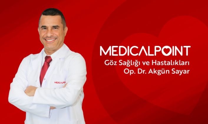 OP. DR. AKGÜN SAYAR MEDICAL POINT GAZİANTEP HASTANESİ’NDE