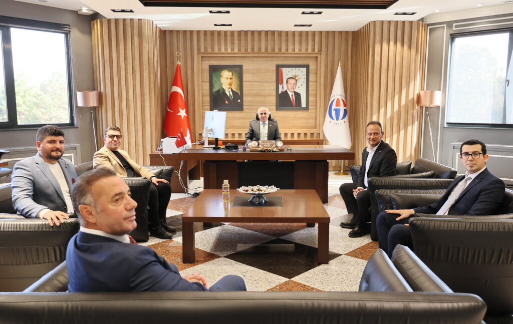 GAÜN İLE UND ARASINDA STRATEJİK İŞ BİRLİĞİ PROTOKOLÜ İMZALANDI