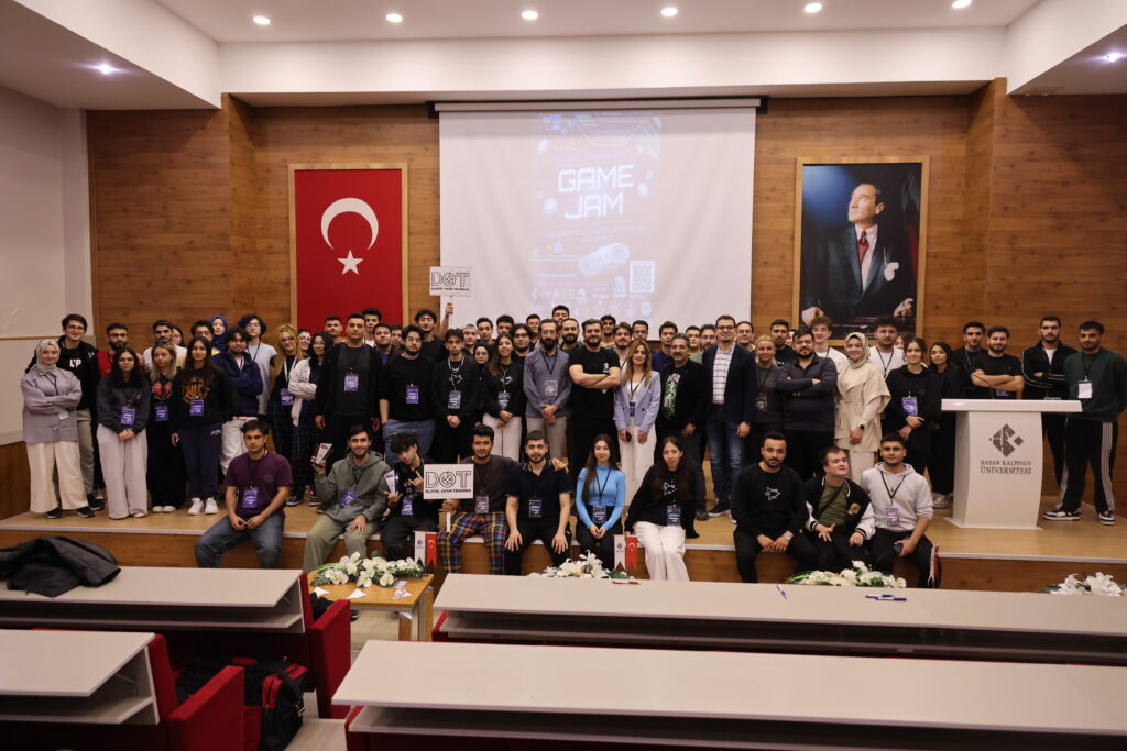 Hasan Kalyoncu Üniversitesi’nde 120 Oyun Geliştiricisi “HKÜ Game Jam 2025”te Buluştu