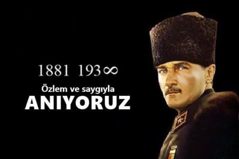 M. Erhan Durukan: “ÖZLEM VE SAYGIYLA ANIYORUZ”