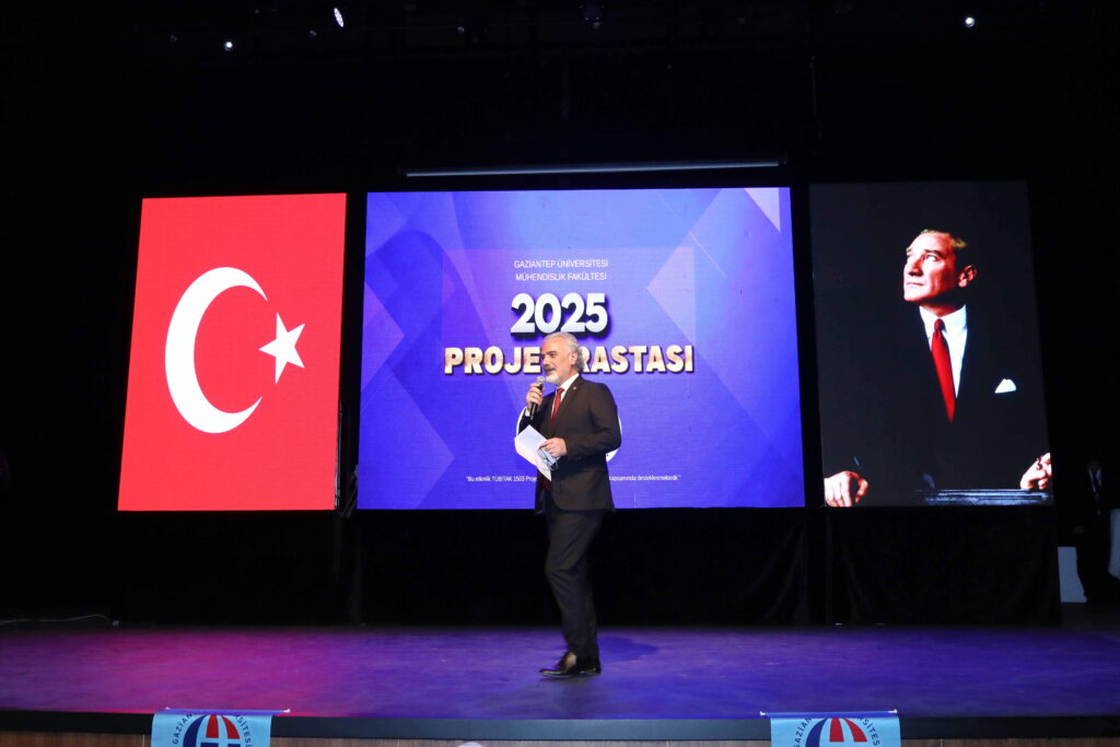 GAZİANTEP ÜNİVERSİTESİ “PROJE ARASTASI 2025” ETKİNLİĞİ