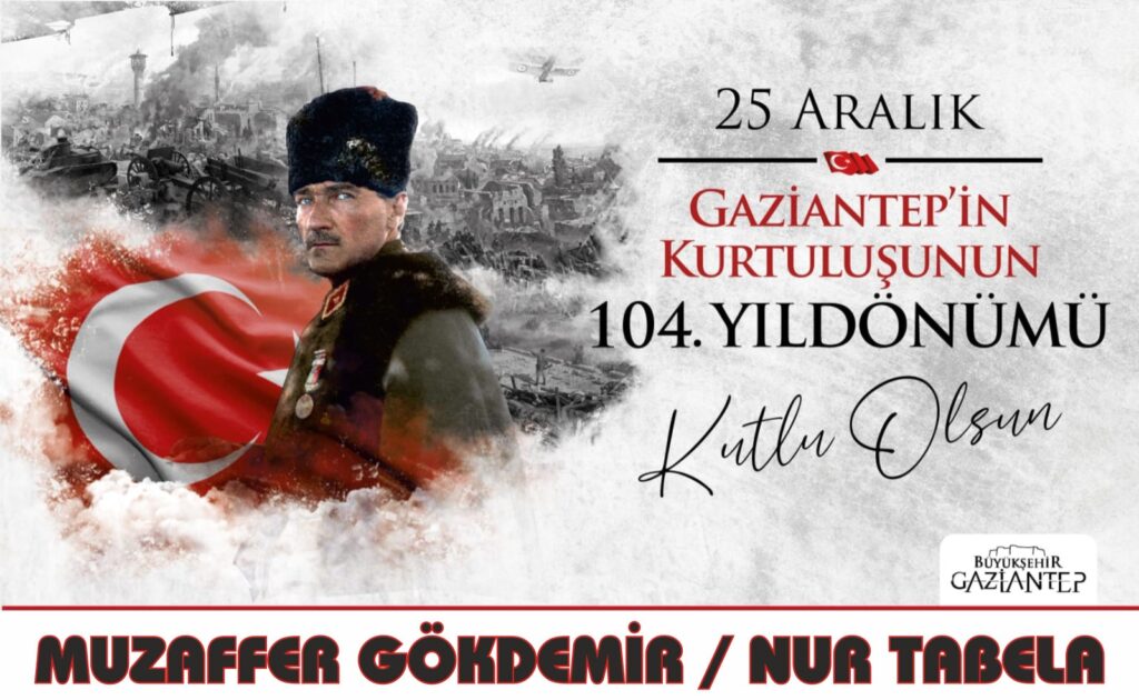 MUZAFFER GÖKDEMİR’DEN MESAJLAR