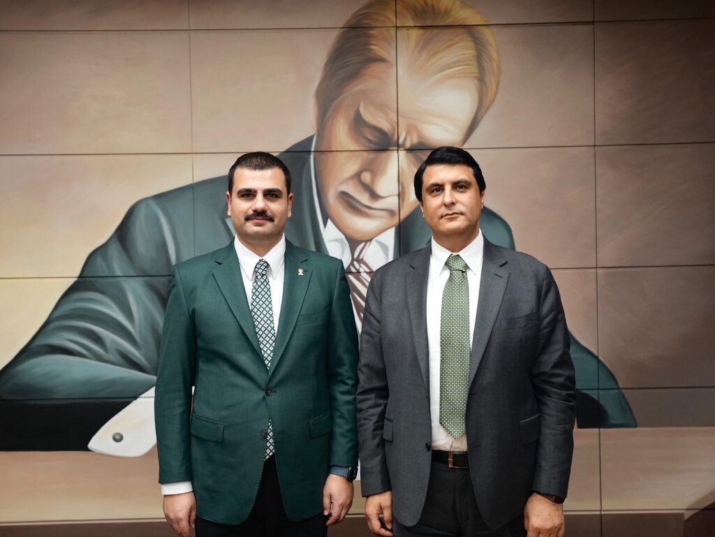 AK PARTİ GENEL SEKRETERİ İNAN’DAN YILMAZ’A ZİYARET