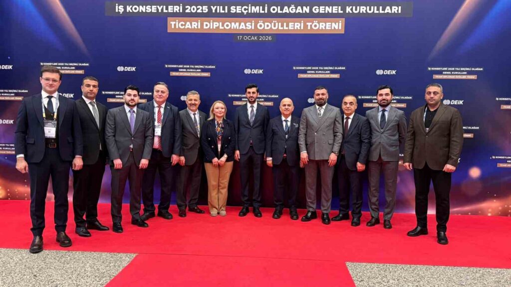 Halit Acar üçüncü kez DEİK/Türkiye-Irak İş Konseyi Başkanı seçildi