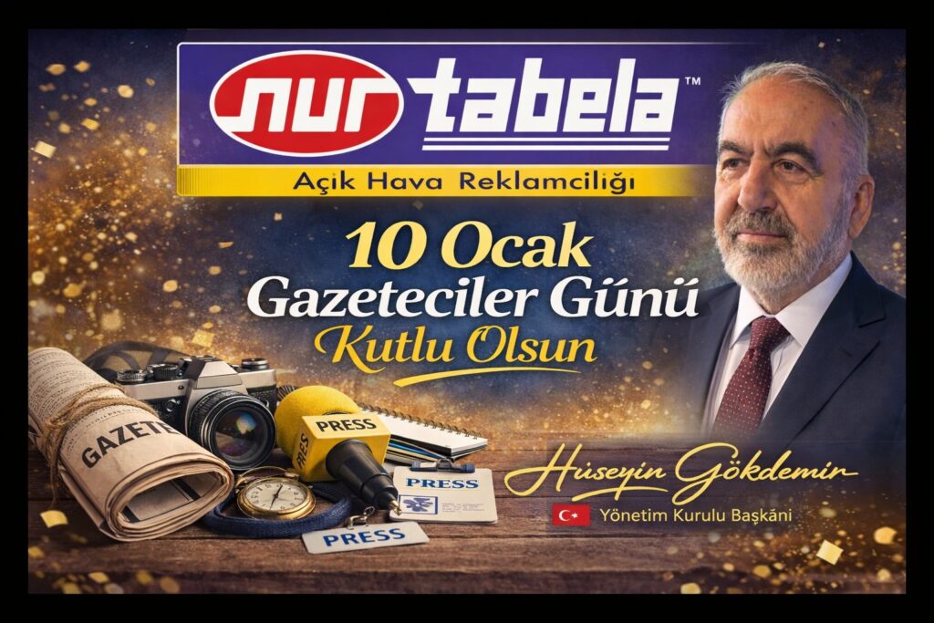 Hüseyin Gökdemir: “10 Ocak Gazeteciler Günü kutlu olsun.”